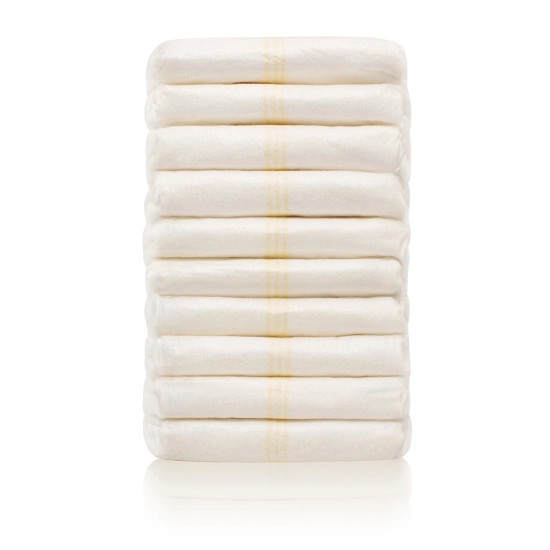 Bambiboo Einwegwindeln mit Bambusfaser für Babys, Gr. 2 Mini (3-8kg) 25 Stk.