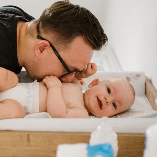 Bambiboo Einwegwindeln mit Bambusfaser für Babys, Gr. 3 Midi (6-11 kg) 21 Stk.