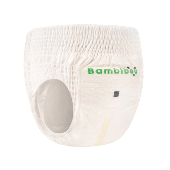 Bambiboo Einweg-Windelhosen mit Bambusfaser für Kinder, Gr. 5 (12+ kg) 15 Stk.