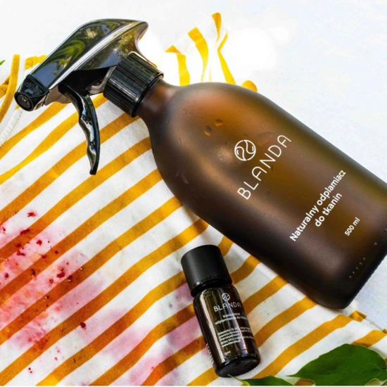 Naturalny odplamiacz do tkanin - starter 500ml