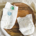 Set 3 x 28 Stk - Bambiboo COTTONWEAR Einwegwindeln mit Bio-Baumwolle für Neugeborene, Größe 1 Newborn (2-4kg)