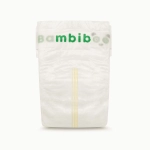 Set 8 x 18 Stk - Bambiboo Einwegwindeln mit Bambusfaser für Kinder, Größe 4 Maxi (9-14 kg)