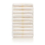 Set 8 x 18 Stk - Bambiboo Einwegwindeln mit Bambusfaser für Kinder, Größe 4 Maxi (9-14 kg)