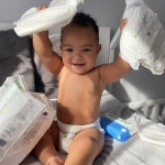 Bambiboo Einweg-Windelhosen mit Bambusfaser für Kinder, Gr. 4 (9-14 kg) 16 Stk.