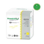 Bambiboo COTTONWEAR Einwegwindelpants mit Bio-Baumwolle für Kinder, Größe 4 Maxi (9-14 kg) 22 Stk
