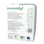 Bambiboo Einwegwindeln mit Bambusfaser für Kinder, Gr. 5 Junior (12-17 kg) 16 Stk.