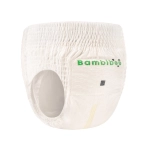 Bambiboo Einweg-Windelhosen mit Bambusfaser für Kinder, Gr. 5 (12+ kg) 15 Stk.