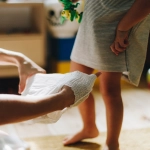 Bambiboo COTTONWEAR Einwegwindelpants mit Bio-Baumwolle für Kinder, Größe 5 Junior (12-17 kg) 20 Stk