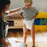 Set 8 x 15 Stk - Bambiboo Einweg-Windelhosen mit Bambusfaser für Kinder, Größe 6 (ab 15 kg)