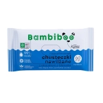 Bambiboo Feuchttücher mit Kornblumenextrakt 60 Stk.