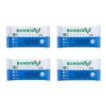 Set 4 x 60 Stk. - Bambiboo Feuchttüchern mit Kornblumenextrakt