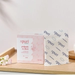 npuri von Bambiboo- Tagesbinden aus Bambusfasern, 12er-Packung.