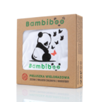 Pieluszka wielorazowa Bambiboo z wkładem chłonnym z mikrofibry